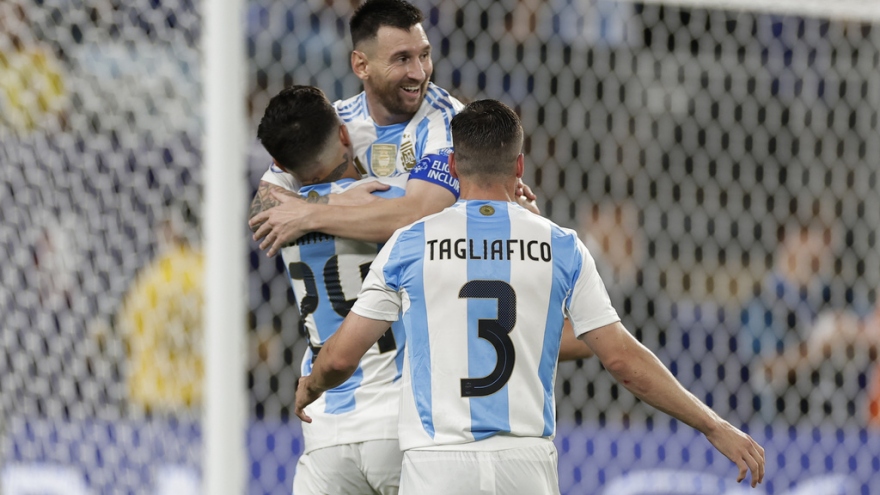 Kết quả Copa America 2024: Messi tỏa sáng đưa Argentina vào chung kết