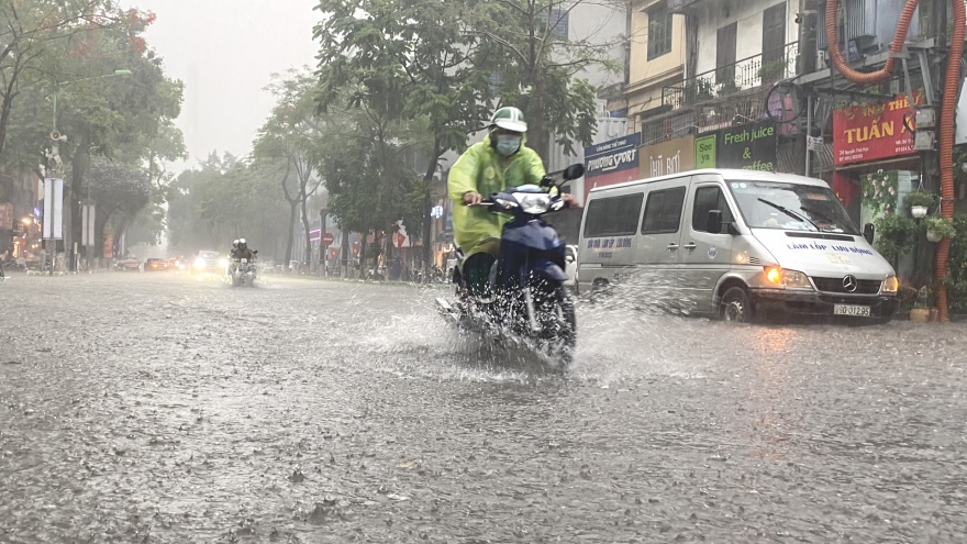 Bắc bộ chuẩn bị ứng phó với mưa lớn