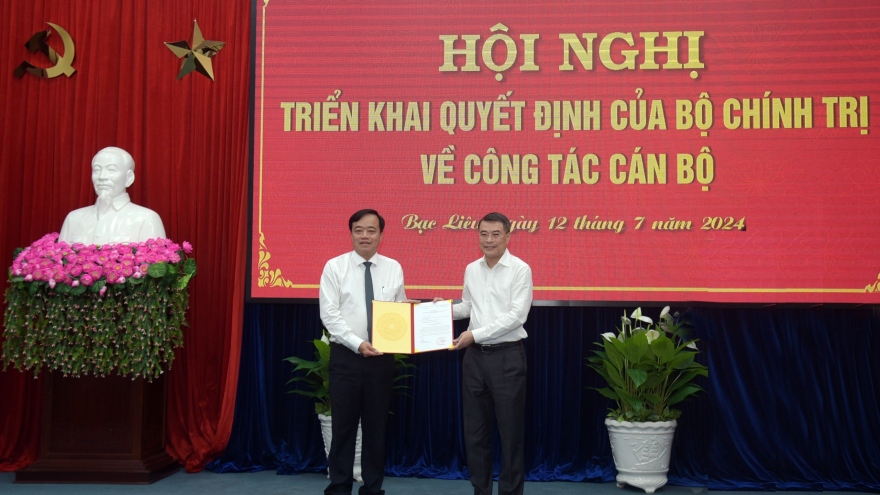 Chủ tịch tỉnh Cà Mau Huỳnh Quốc Việt nhận nhiệm vụ mới tại Bạc Liêu