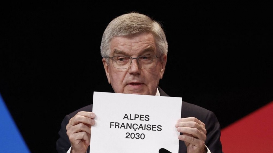 Pháp sẽ là nước chủ nhà Olympic mùa Đông 2030