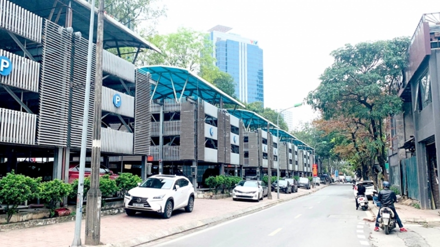 Chuyên gia hiến kế giải “cơn khát” bãi đỗ xe tại Hà Nội