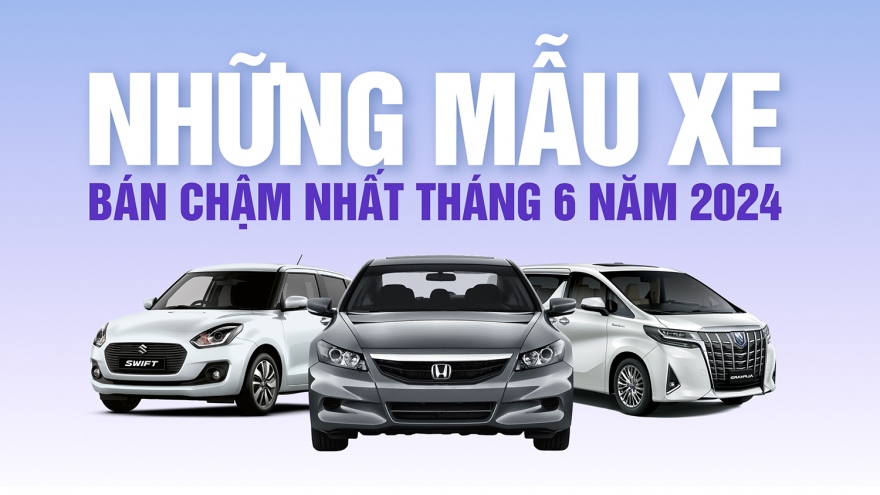 Top 10 mẫu xe bán chậm nhất tháng 6: Xe Nhật vẫn lấn át xe Hàn