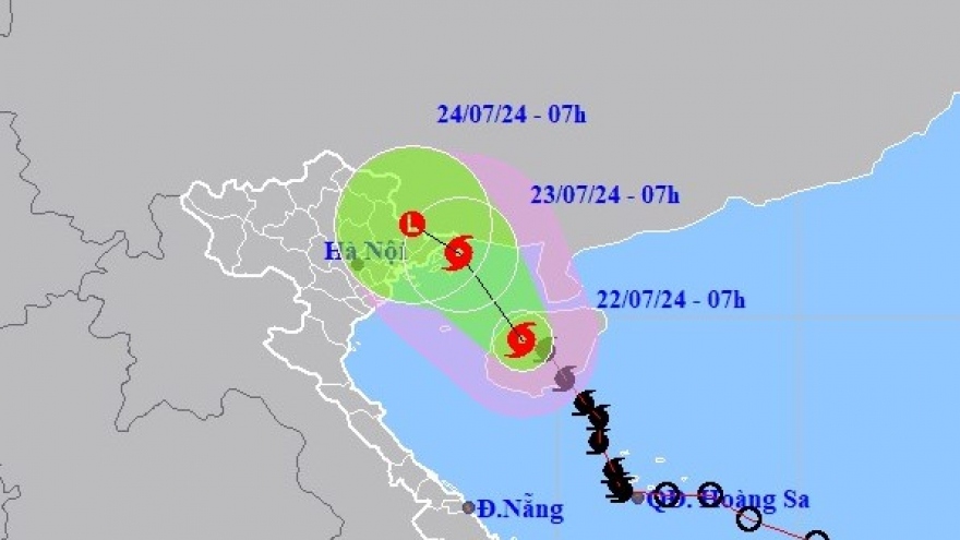 Lạng Sơn chủ động ứng phó với cơn bão số 2