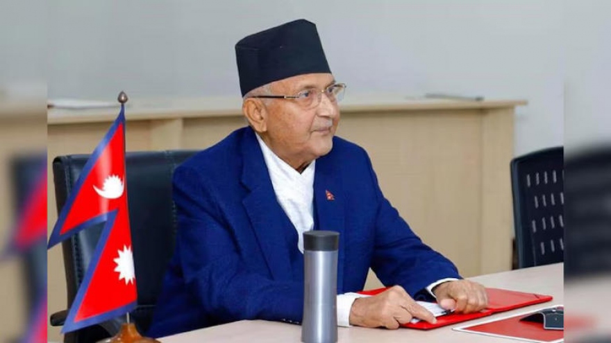 Ông Sharma Oli lần thứ 4 được bổ nhiệm làm Thủ tướng Nepal