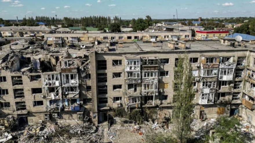 Nga tìm cách xuyên thủng tuyến phòng thủ của Ukraine ở Donetsk