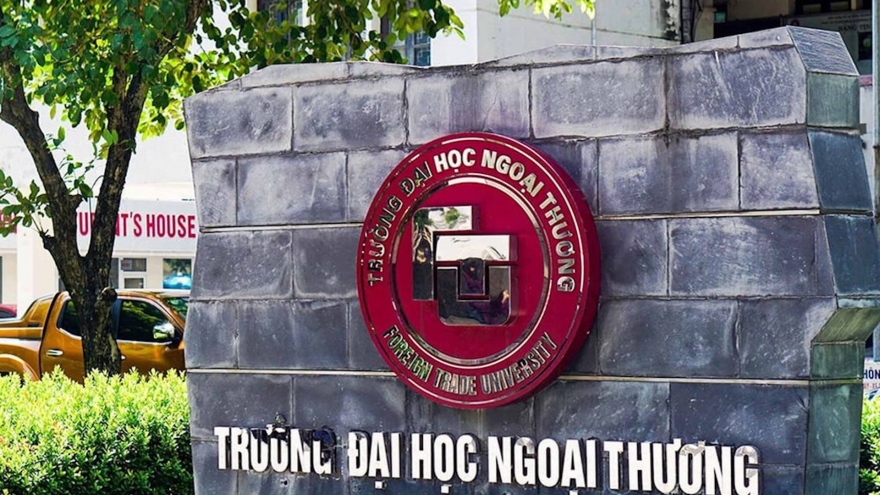 ĐH Ngoại thương công bố điểm sàn xét tuyển đại học năm 2024