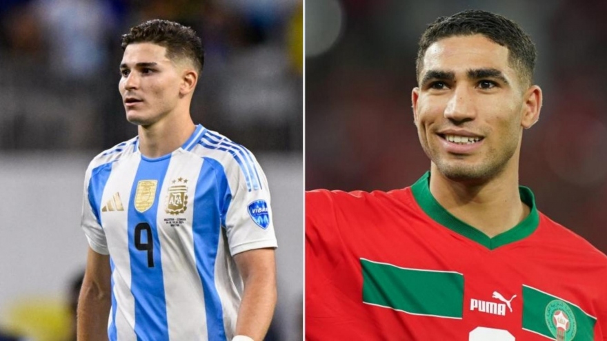 Trực tiếp Argentina 0-0 Morocco: Khai màn bóng đá nam Olympic Paris 2024