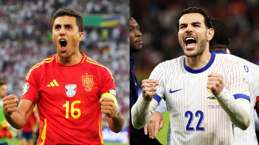 Nhận định Tây Ban Nha vs Pháp: Chung kết EURO 2024 ở rất gần