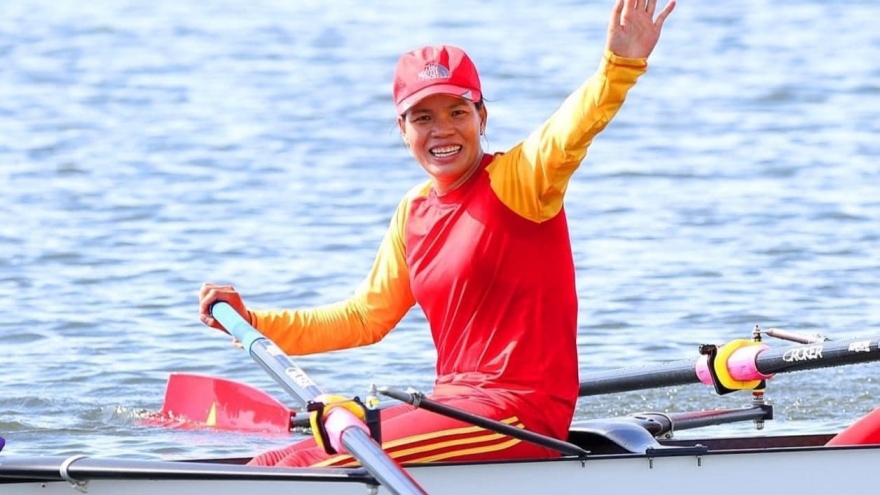 Phạm Thị Huệ vào tứ kết rowing Olympic Paris 2024