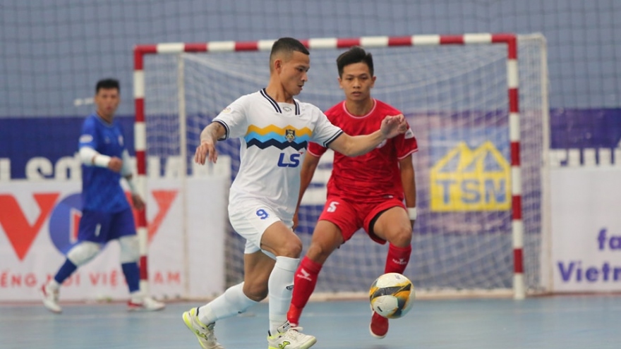 Lịch thi đấu và trực tiếp vòng 13 giải Futsal HDBank VĐQG 2024