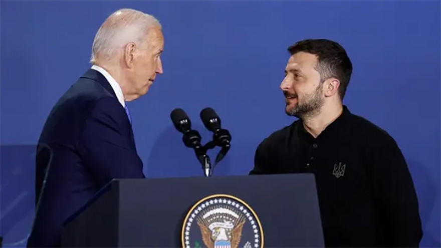 Ông Biden gọi nhầm ông Zelensky là Tổng thống Putin