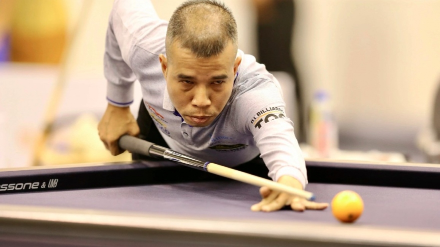 Four local players progress through to World Cup 3-Cushion’s knock-out stage