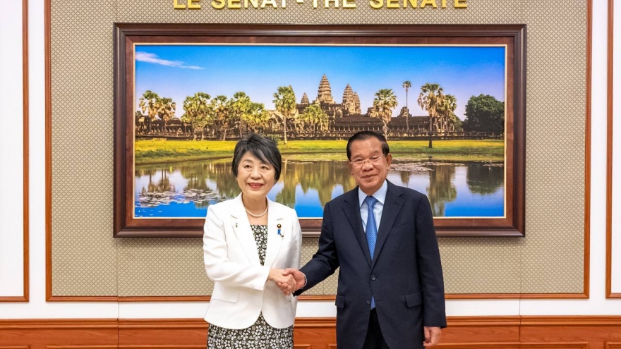 Campuchia và Nhật Bản thúc đẩy quan hệ Đối tác Chiến lược Toàn diện
