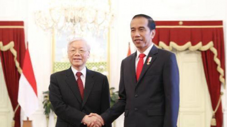 Chuyến thăm của Tổng Bí thư tới Indonesia tạo ra sự thay đổi lớn trong quan hệ song phương
