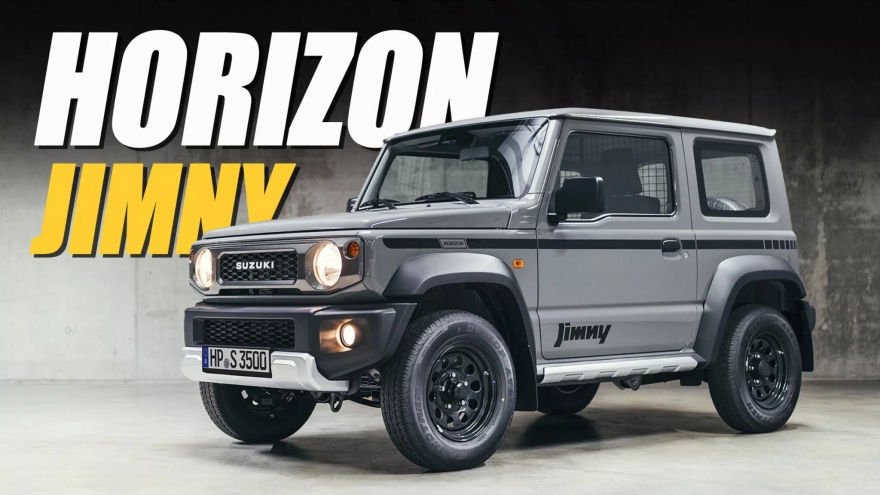 Chi tiết Suzuki Jimny Horizon phiên bản giới hạn 900 xe