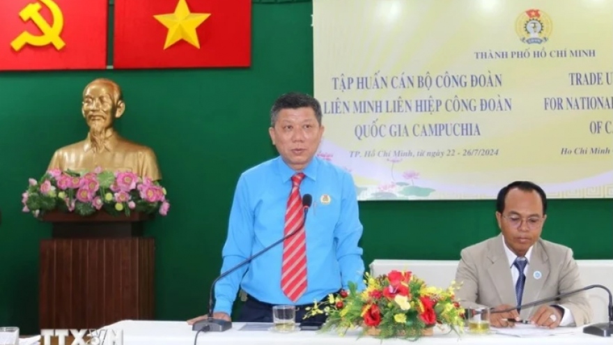 Vietnam, Cambodia share trade union experience