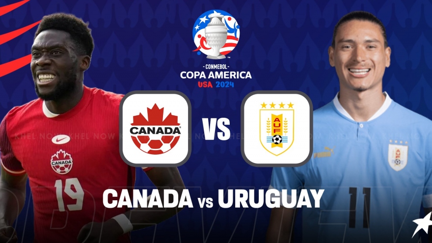 Lịch thi đấu và trực tiếp Copa America 2024 hôm nay 14/7: Cơ hội cho Uruguay