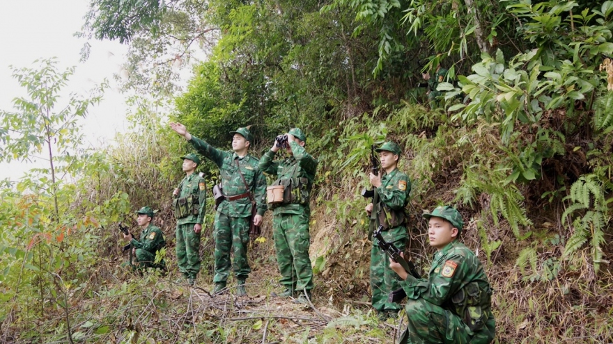 BĐBP Cao Bằng tăng cường tuần tra, bảo vệ vững chắc đường biên, mốc giới