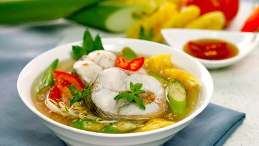 Vietnamese sweet and sour soup listed among world’s Top 57 fish soups