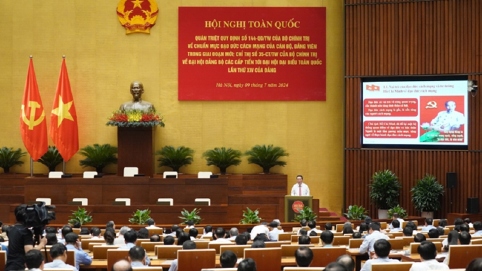 Chỉ thị 35 của Bộ Chính trị nhận được sự quan tâm lớn của nhân dân