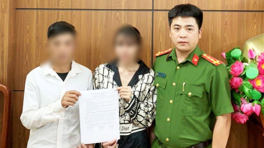 Lai Chau police successfully rescue young local girl trafficked to Myanmar
