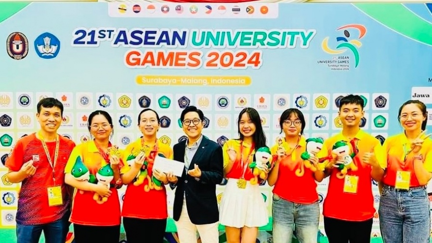 Local chess players win four gold medals at ASEAN University Games