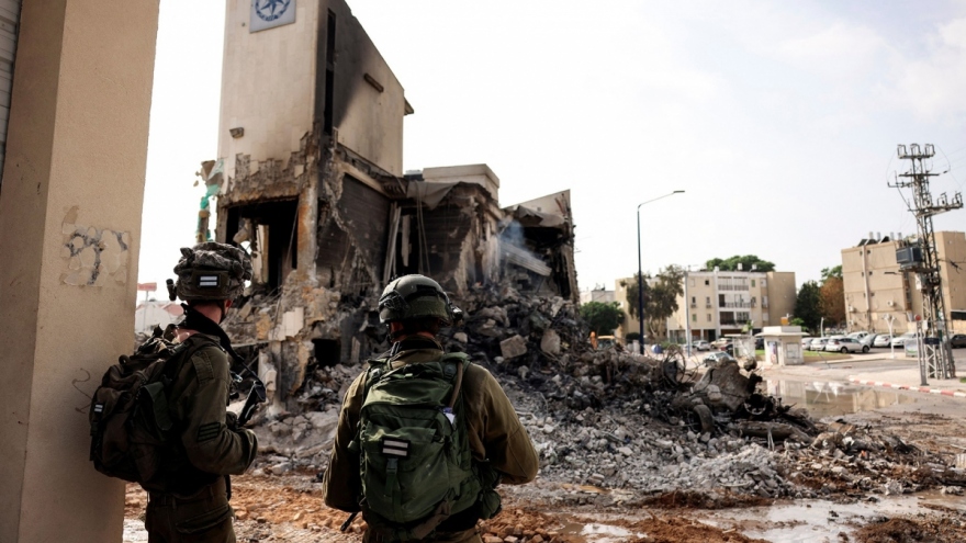 Israel sẽ tiếp tục thúc đẩy cuộc chiến tại Gaza