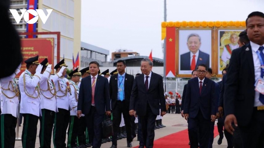 Vietnamese President concludes Cambodia visit with great success