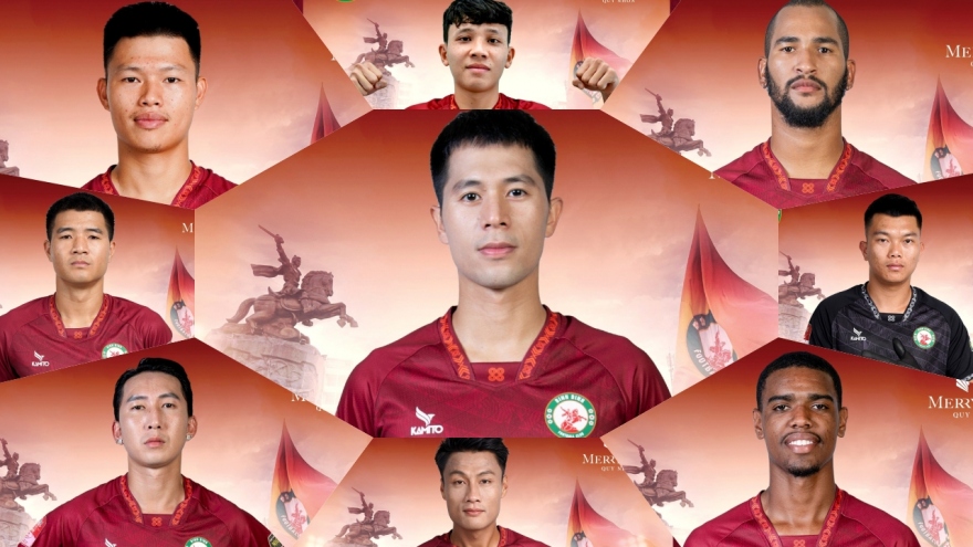 Chuyển nhượng V-League mới nhất: Bình Định chia tay cùng lúc 12 cầu thủ