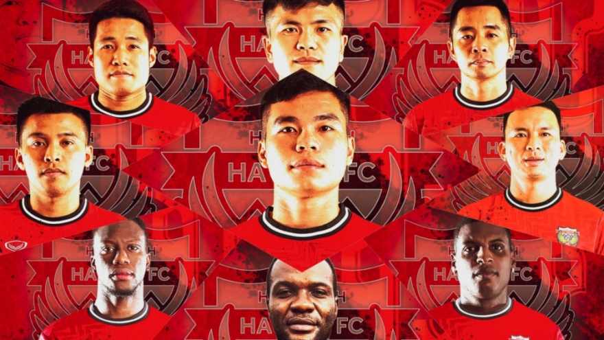 Chuyển nhượng V-League mới nhất: Hà Tĩnh chia tay cùng lúc 10 cầu thủ