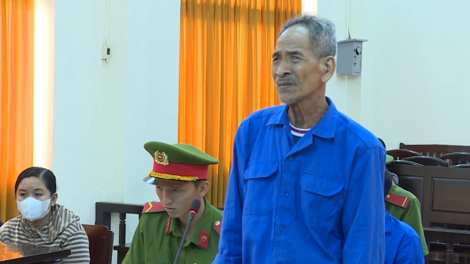 Cụ ông 72 tuổi trả giá 6 năm tù vì phút ngông cuồng sau khi uống rượu