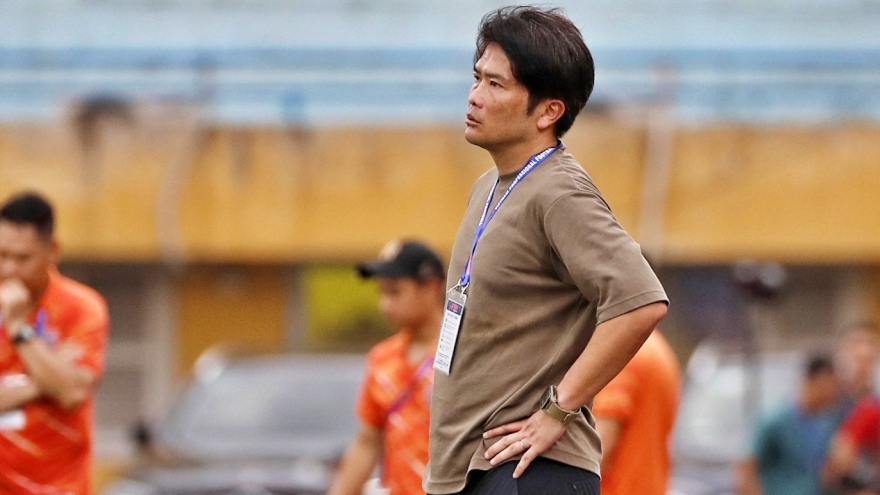 Tiết lộ lý do HLV Daiki Iwamasa chia tay Hà Nội FC