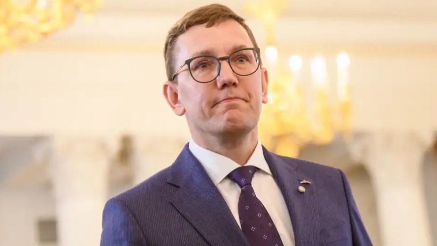 Quốc hội Estonia phê chuẩn Bộ trưởng Khí hậu Kristen Michal làm Thủ tướng mới