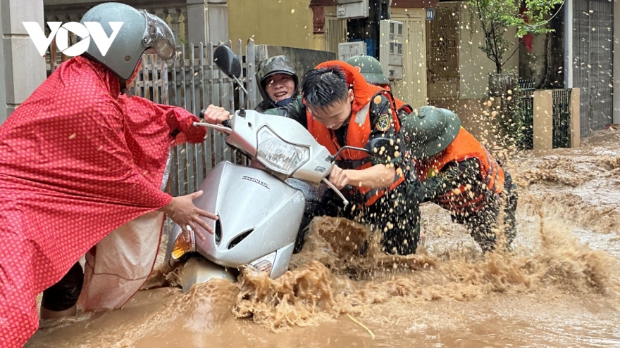 Localities seek measures to overcome consequences of Storm Prapiroon
