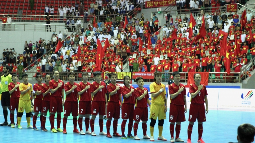 Vietnamese female players to compete at friendly futsal tournament in China