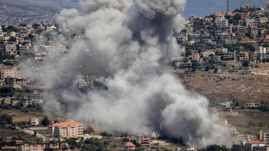 Chiến sự Trung Đông: Giao tranh tiếp diễn dọc biên giới Israel-Lebanon