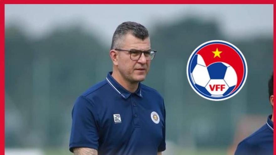 Cristiano Roland of Brazil named as head coach of Vietnam U16 team