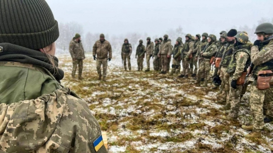 Cộng hòa Séc xem xét thành lập Quân đoàn Ukraine