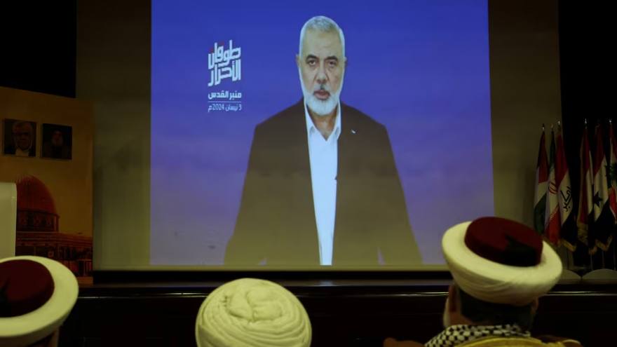 Iran đổ lỗi cho Mỹ về vụ ám sát thủ lĩnh Hamas