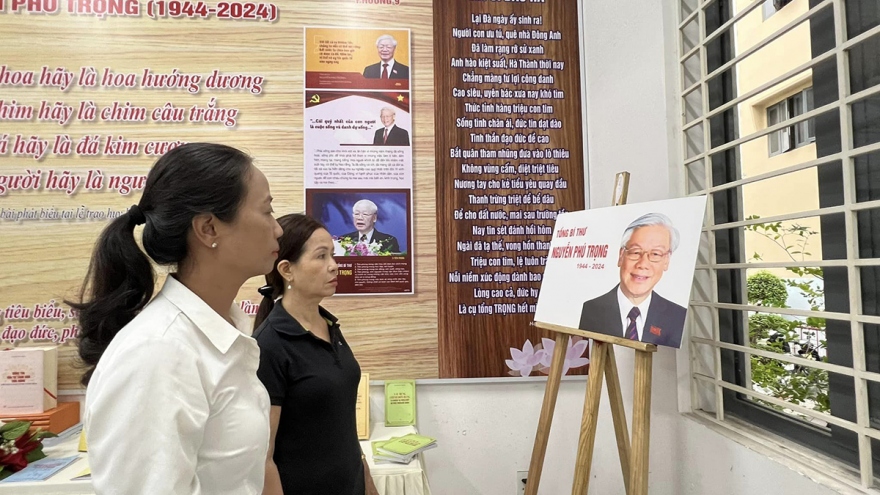 Tổng Bí thư Nguyễn Phú Trọng: Người lãnh đạo quyết liệt  “Nói đi đôi với làm”