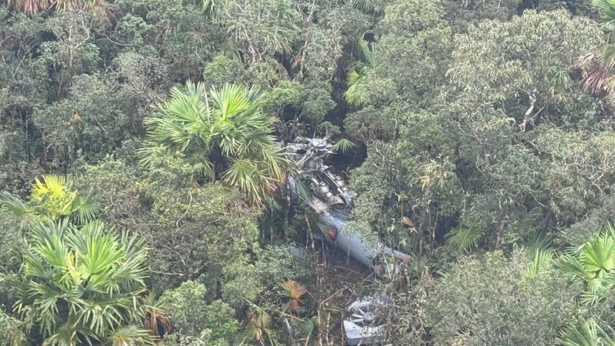 Campuchia phát hiện xác trực thăng quân sự sau 17 ngày mất tích
