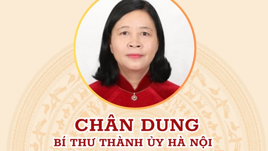 Chân dung nữ Bí thư Thành ủy Hà Nội Bùi Thị Minh Hoài