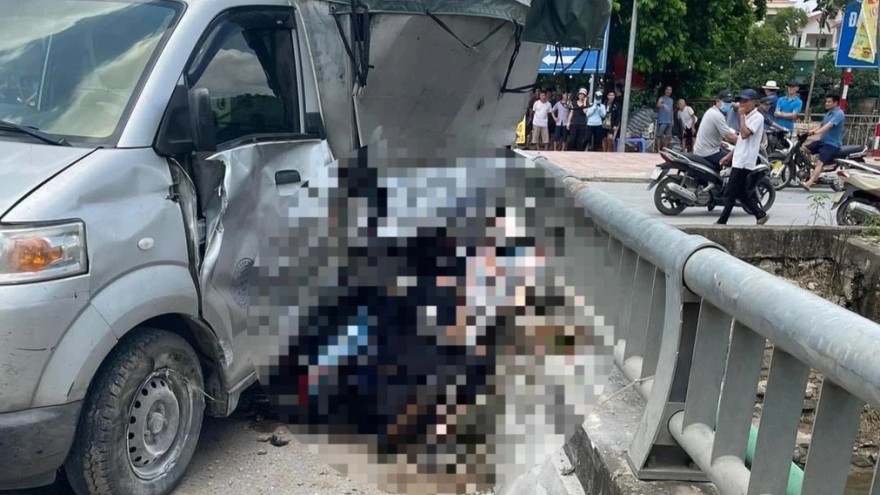 Tai nạn giao thông liên hoàn khiến 4 người tử vong ở Hoài Đức, Hà Nội