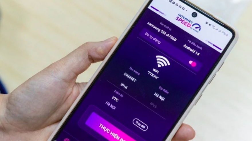 i-Speed app helps improve Internet network quality in Vietnam