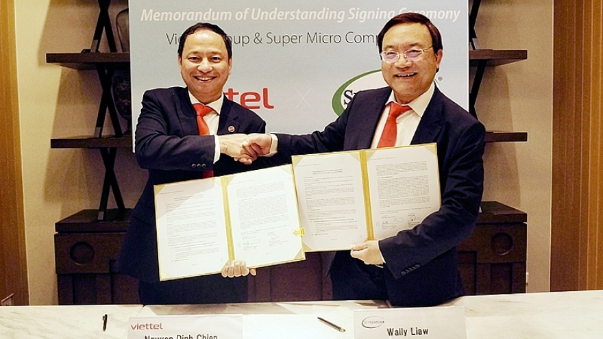 Viettel and Supermicro cooperate in 5G technology, AI development