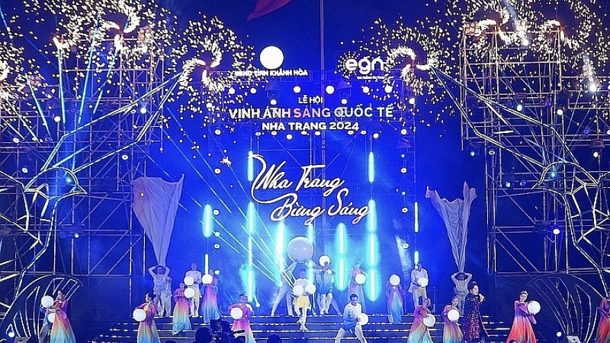 Nha Trang International Light Festival’s closing ceremony slated for August 3