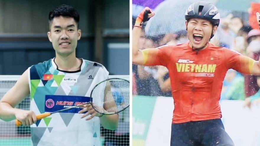 Badminton player and cyclist to carry Vietnamese flag at Olympic Games