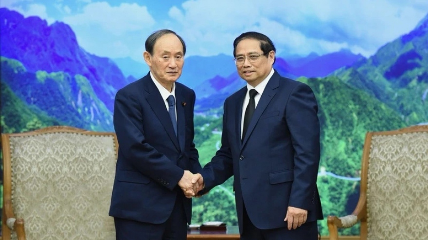 Thủ tướng Phạm Minh Chính tiếp Đặc phái viên của Thủ tướng Nhật Bản
