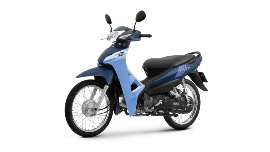 Honda Super Cub và Wave Alpha ra mắt phiên bản màu cổ điển mới