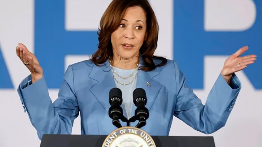 Bà Kamala Harris bác đề xuất tranh luận của ông Donald Trump